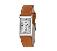 Lip Orologio Churchill T24, in pelle marrone, Cinghia