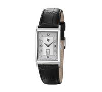 LIP Orologio Churchill T24, in pelle nera, Cinghia