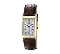 Lip Orologio Churchill T24 - Quadrante soleggiato in pelle marrone, Cinghia