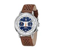 Lip Orologio da rally Ninja 41 mm, cronografo al quarzo, Cinghia