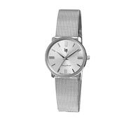 Lip Orologio Dauphine, 29 mm, in maglia milanese, colore: argento, Bracciale
