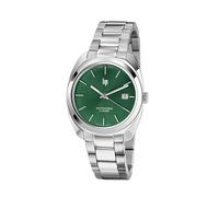 Lip Orologio GDG 39 mm automatico quadrante verde, Bracciale