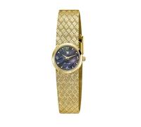Lip Orologio Henriette, 22 mm, quadrante nero perlato, Retrò