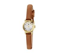 Lip Orologio Henriette in pelle marrone, Cinghia