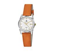 Lip Orologio Himalaya 29 mm - Pelle Arancione, Cinghia