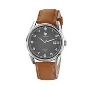 Lip Orologio Himalaya 40 mm classico quadrante nero, Cinghia