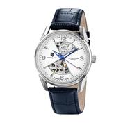 Lip Orologio Himalaya 40 mm clessidra - scheletro automatico - blu