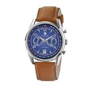 Lip Orologio Himalaya 40 mm - Cronografo - Quadrante Blu, blu