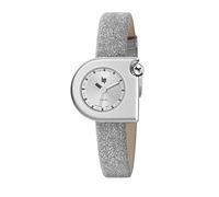 Lip Orologio Mach 2000 - Mini Moon in pelle argentata con lustrini