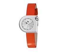 Lip Orologio Mach 2000 - Mini Moon - Pelle arancione glitterata, Retrò