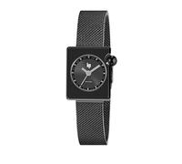 Lip Orologio Mach 2000 - Mini Square - Maglia milanese nera