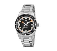 Lip Orologio Nautic 3 - Automatico 39 mm - Quadrante Nero, Retrò