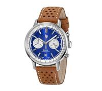Lip Orologio Rally 39 mm - Cronografo - Quadrante Blu, blu