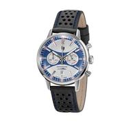 Lip Orologio Rally 39 mm - Gran Premio di Francia Storico - Cronografo, blu