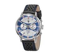 Lip Orologio Rally 42 mm - Gran Premio di Francia storico - Cronografo automatico, blu