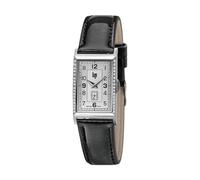 LIP Orologio T18 Diamante - Churchill - Pelle nera, Cinghia
