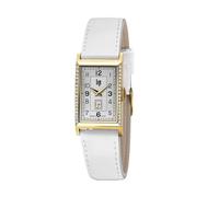 Lip Orologio T18 Diamanti Churchill - Pelle bianca, Cinghia