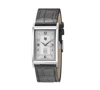 LIP Orologio T26 Churchill automatico pelle grigio, grigio, Cinghia