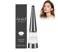 Lip Plumper Gloss | Hydrating and Volumizing Lip Treatment | Smooth Wrinkles and High Shine | Formula with Hyaluronic Acid