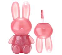 Lip Plumper Gloss, Rabbit Hydrating Balm, 2.68x1.1 inches Large Size Moisturizing Stick with Safety, Everyday Wear Cosmetic with Comfort, Modern Beauty Design Style, Accessory for Women Girls Night