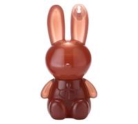 Lip Plumper Gloss, Rabbit Idrating Balm, 2,68 x 1,1 pollici, Large Size Moisturizing Stick with Safety, Everyday Wear Cosmetic with Comfort, Modern Beauty Design Style, Accessory for Women Girls Night