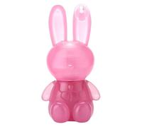Lip Plumper Gloss, Rabbit Moisturizing Lip Enhancer, Lightweight Hydrating Gloss, Natural Shine and Volume for Women and Girls, Day and Night Use, 2,68 x 1,1 Inches