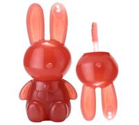 Lip Plumper Gloss, Rabbit Moisturizing Lip Enhancer, Lightweight Hydrating Gloss, Natural Shine and Volume for Women and Girls, Day and Night Use, 2,68 x 1,1 Inches