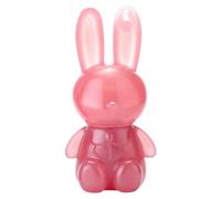 Lip Plumper Gloss, Rabbit Moisturizing Lip Enhancer, Lightweight Hydrating Gloss, Natural Shine and Volume for Women and Girls, Day and Night Use, 2,68 x 1,1 Inches