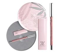 Lip Plumper Kiss Collection Natur Unique | Volumizzante Labbra | Rossetto Lunga Durata & Matita Nude | Rimpolpante con Acido Ialuronico per Labbra Definite, Idratate e Morbide