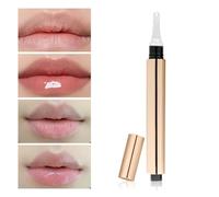 Lip Plumper Per Donne - Olio Labbra Idratante 3ml,Trucco Portatile Nutriente per Donne Appassionate di Bellezza Casa Viaggio