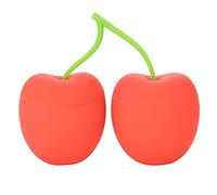 Lip Plumper, Strumento di bellezza portatile a forma di ciliegia per le donne, dispositivo per il miglioramento delle labbra, strumento di bellezza con silicone di alta qualità per la mamma o la fidan