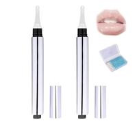 Lip Plumper Tulip, Olio Labbra Tulip, Filler Labbra Tuli p, Idratante, Trasparente, Stick Labbr a Rimpolpante Al Silicone, Effetto Naturale A Lunga Durata (Argento Lucido-B)