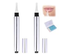Lip Plumper Tulip, Olio Labbra Tulip, Filler Labbra Tuli p, Idratante, Trasparente, Stick Labbr a Rimpolpante Al Silicone, Effetto Naturale A Lunga Durata (Argento Lucido-A)