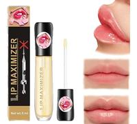 Lip Plumper Vitamin E Lip Plumping Serum, Lip Maximizer Hyaluronic Lip Plumper,Lip Enhancer Plumper Lip Care Serum,Lip Repairing Reduce Lip Fine Lines (1pcs)