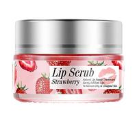 Lip Scrub Exfoliator Lip Overnight Moisturizer Sleeping Cream Lip Repair Balm Strawberry