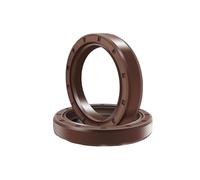 Lip seals FKM Quadro Paraolio TC Guarnizione in Gomma Fluoro Anelli Copertura Doppio Labbro con Molla for Albero Cuscinetto ID*OD*TH 37/38/39/40/41/42MM Radial seals Rotary seals (Size : 42x72x12(1pc