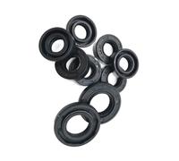 Lip seals Paraolio for albero NBR TC-22*28*30*32*34*35*36*38*40*42*47*50*52*56*4/5/6/7/8/9/10/12 Nitrile Doppio labbro coperto con molla a giarrettiera Radial seals Rotary seals ( Size : 22x36x6mm 2pc