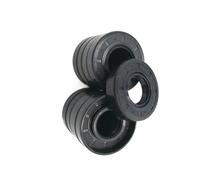 Lip seals Paraolio for albero NBR TC-54 * 64 * 65 * 68 * 70 * 72 * 73 * 74 * 75 * 7/8/9/10/12/13 Doppio labbro coperto con molla a giarrettiera Radial seals Rotary seals (Size : 54x75x12mm 1pcs)