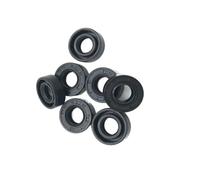 Lip seals Paraolio for albero NBR TC-8*12*13*14*15*16*18*19*20*22*23*25*26*28*30*34*3/4/5/6/7/8/ 9 Doppio labbro rivestito in nitrile con molla a giarrettiera Radial seals Rotary seals ( Size : 8x13x5