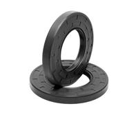 Lip seals Paraolio for struttura NBR Copertura in gomma nitrilica TC Doppio labbro con molla for albero cuscinetto, ID*OD*THK 31/33/34mm Radial seals Rotary seals (Size : 34x44x7(3pcs))