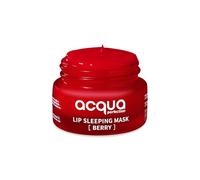 Lip Sleeping Mask - Berry | Overnight Hydrating Lip Treatment with Murumuru & Coconut Oil | Moisturizing, Smoothing & Plumping Lip Care While You Sleep