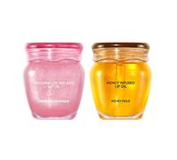 Lip Sleeping Masque Cosmetic, 2 Pieces Care Balm Aid, Moisturizer Stick Tool with Smooth Texture, Radiant Accessory with Modern Style, Beauty Solution for Women Home Outdoor 1.45x1.74 inches