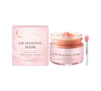 Lip Sleeping Masque, Overnight Hydrating Lip, 20 g Intense Moisturizing Repair Cover, Nutriishing Everyday Skin Care for Dry Skin Care, for Daily Travel and Business Trip Women Men