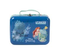 Lip Smacker Princess Ariel Beauty Palette, Set di Trucchi Frozen per Bambina, con Lucidalabbra Colorati, Ombretti Luminosi, Blush e Bronzer, Accessori e Specchio per un Look da Principessa Disney