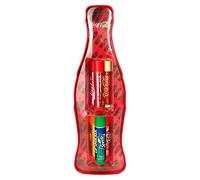 Coca Cola Vintage Bottle Mix Box - 6 Balsami Labbra 6 Pz