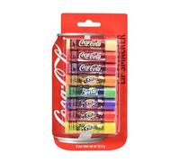 Lip Smacker, Assortimento Burrocacao Labbra, Balsamo Labbra Profumato, Set Regalo Bambina, 8 Gusti: Coca-Cola, Cherry, Vanilla, Sprite, Root Beer, Fanta, Fanta Strawberry, Fanta Grape