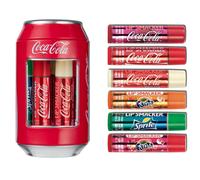 Lip Smacker Assortimento Burrocacao Labbra In Lattina 6 Gusti Coca-Cola