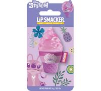 Lip Smacker, Balsamo Labbra Cono Gelato Disney Stitch per Bambini, Lemon Swirl, 6 g