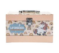 Lip Smacker Beauty Vanity Case, Valigetta Trucchi Bambina, Essenziali Trucco per Viso, Labbra e Unghie per un Look Creativo, Accessori per Capelli e Applicatori Inclusi, Creatività Senza Limiti