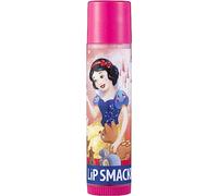 Lip Smacker Biancaneve, Balsamo Labbra per Bambini al gusto di Principesse Disney, Idratante e Levigante per far risplendere le Labbra, al gusto di Bacio di Ciliegia
